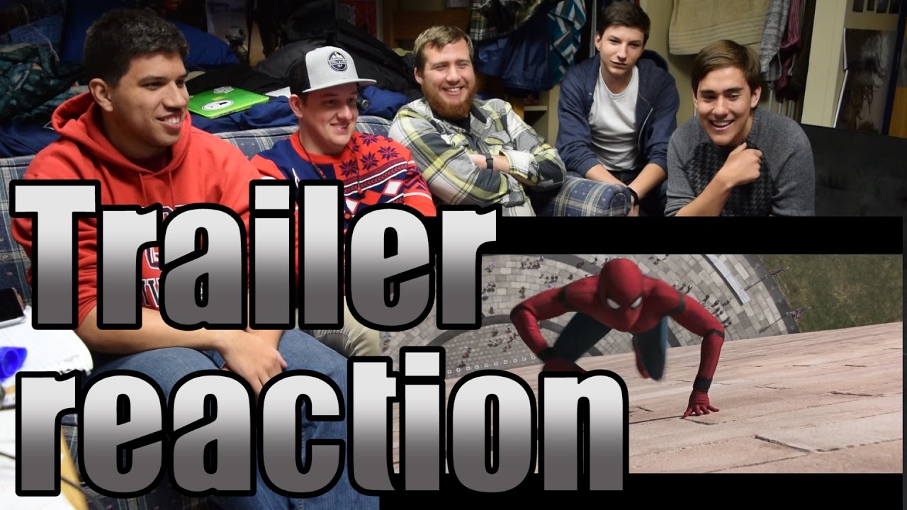 Spider-Man: Homecoming Trailer #1 Reaction