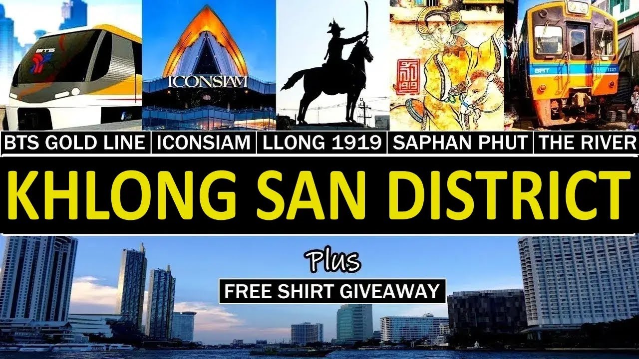 KHLONG SAN | The Boring ICONSIAM, Historic LLONG 1919, BTS Gold Line
