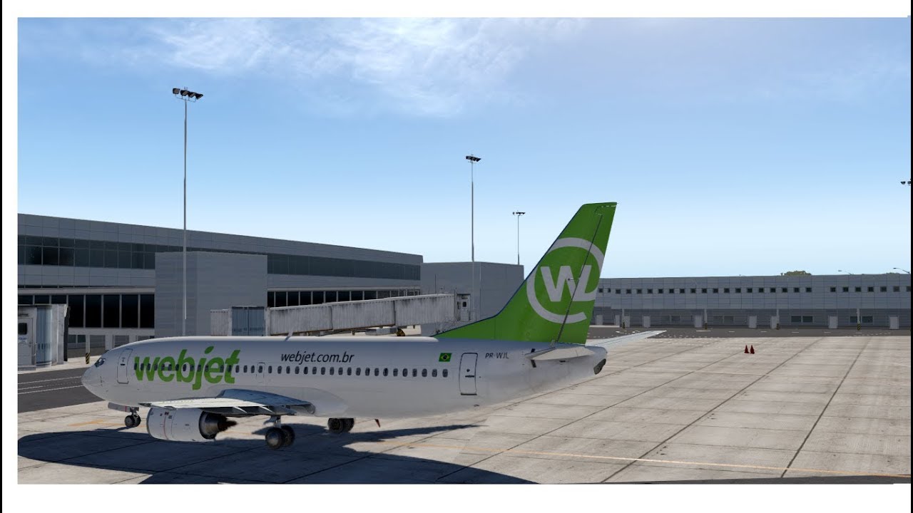 X-Plane 11 | Brasil | B733 | Bras&iacute;lia - Macei&oacute;