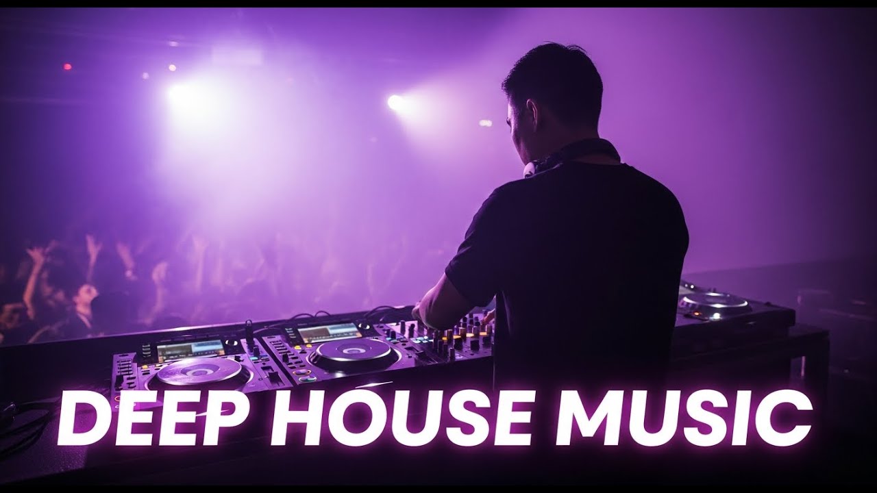 Deep House Music for Urban Night Drives 🌃 Clean Bass and Smooth Electronic Flow