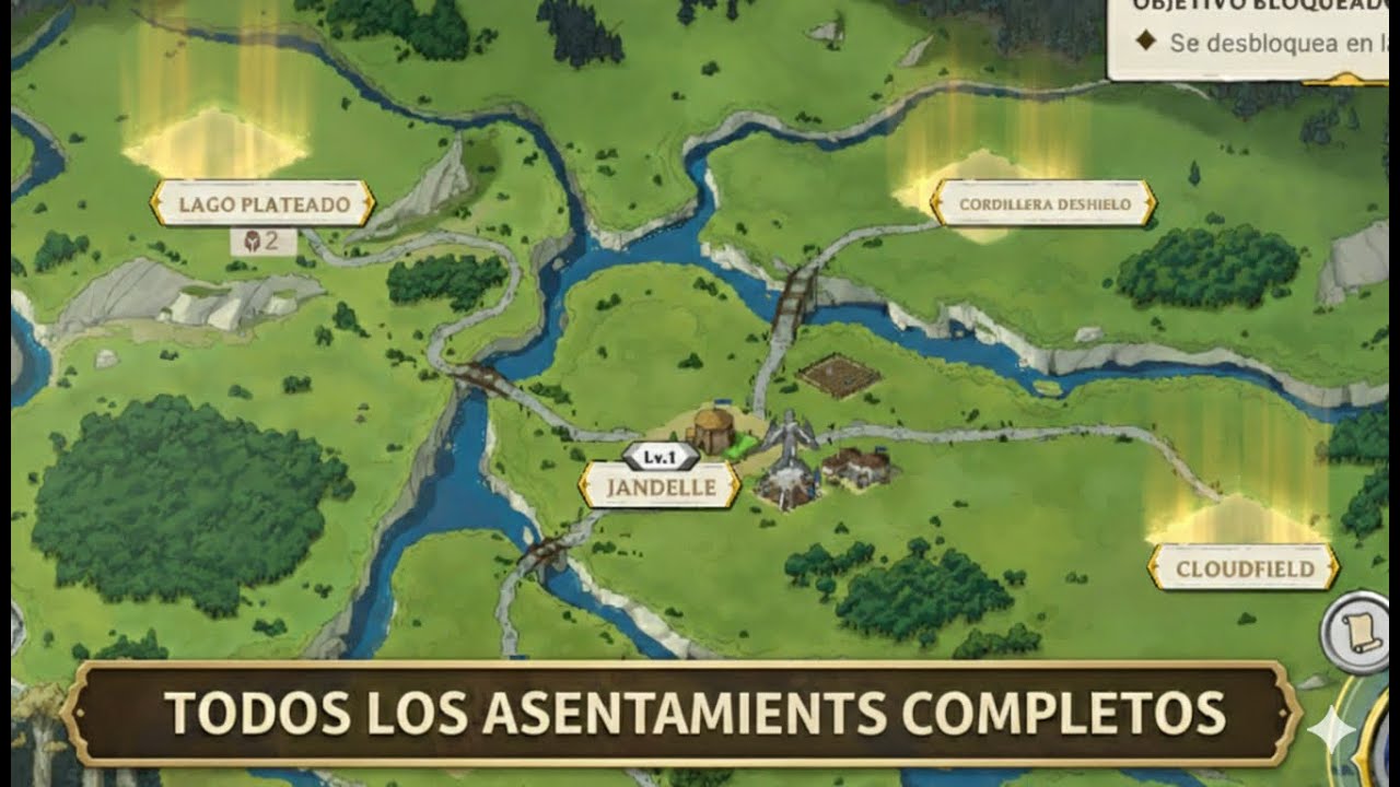 COMO CONSEGUIR TODOS LOS ASENTAMIENTOS (CLOUDFIELD, MELTRIDGE, HIGH SILVERMERE) EN DEMACIA