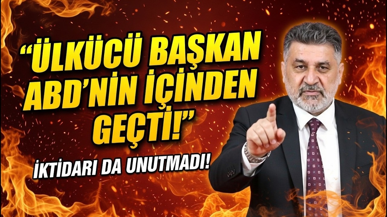 SIRADA TÜRKİYE Mİ VAR? Ülkücü Başkan'dan Korkutan Orta Doğu Uyarısı!