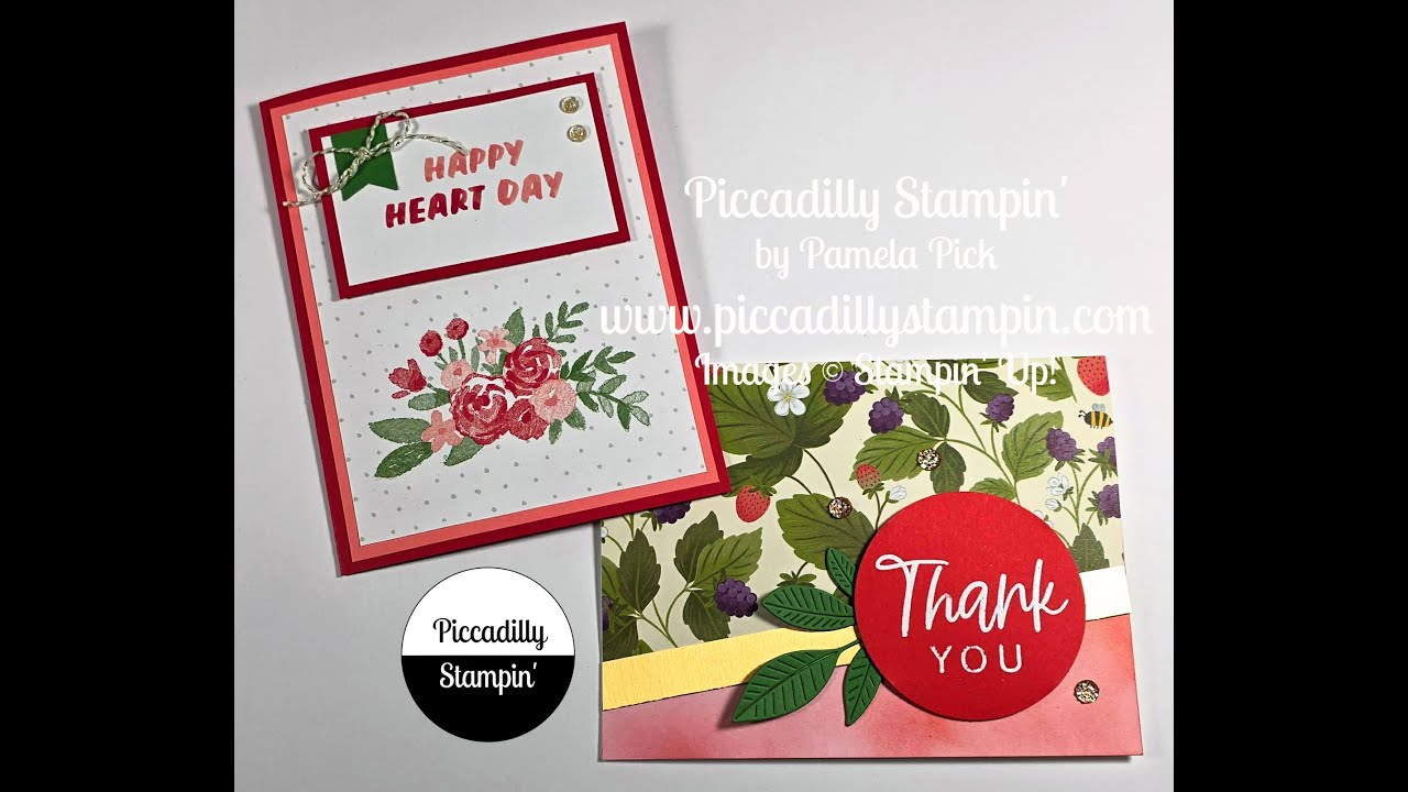 Stampin' Up! SO AWESOME! Bill Demonstrates a couple of cards - 01/07/26 - FBL