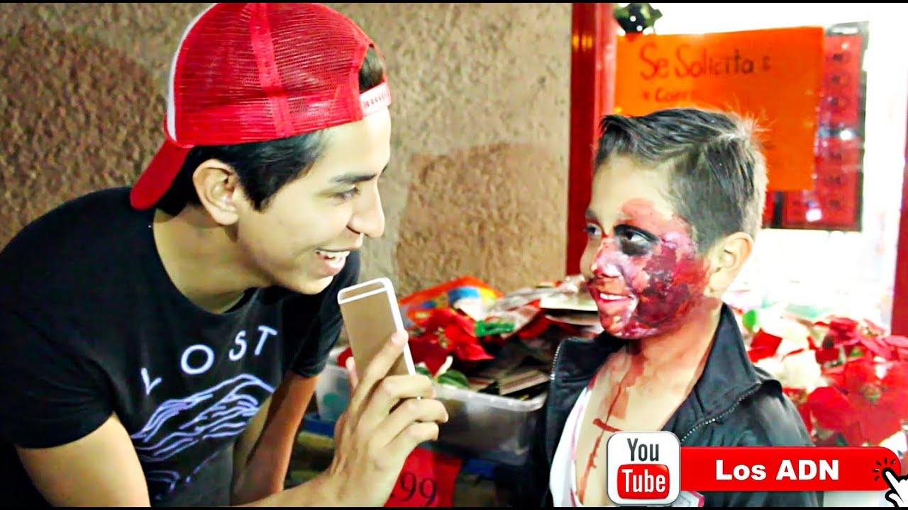 NI&Ntilde;OS VS DIA DE MUERTOS | Los ADN