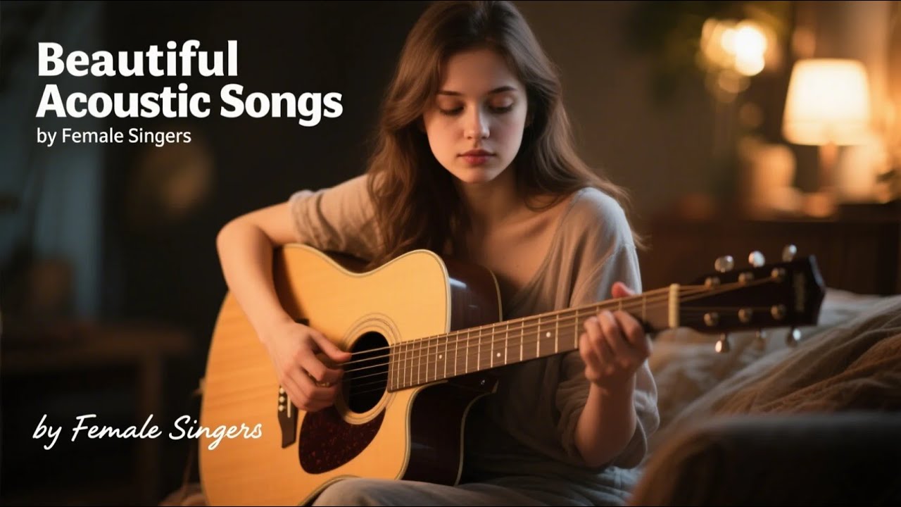 Soft Sad Love Music &ndash; Acoustic Guitar & Beautiful Female Voice