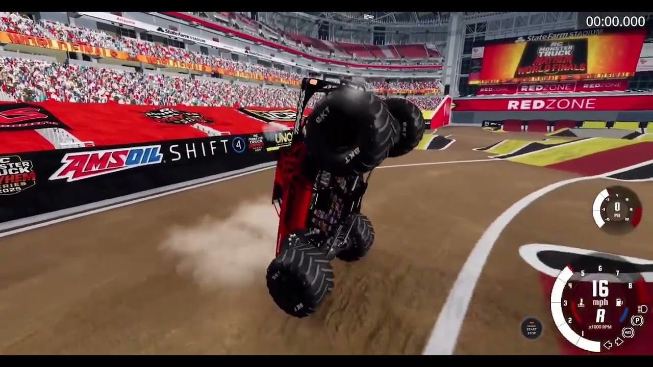 Traxxas Rigid RC Monster Truck Mayhem 2025. Daily freestyles #173. 