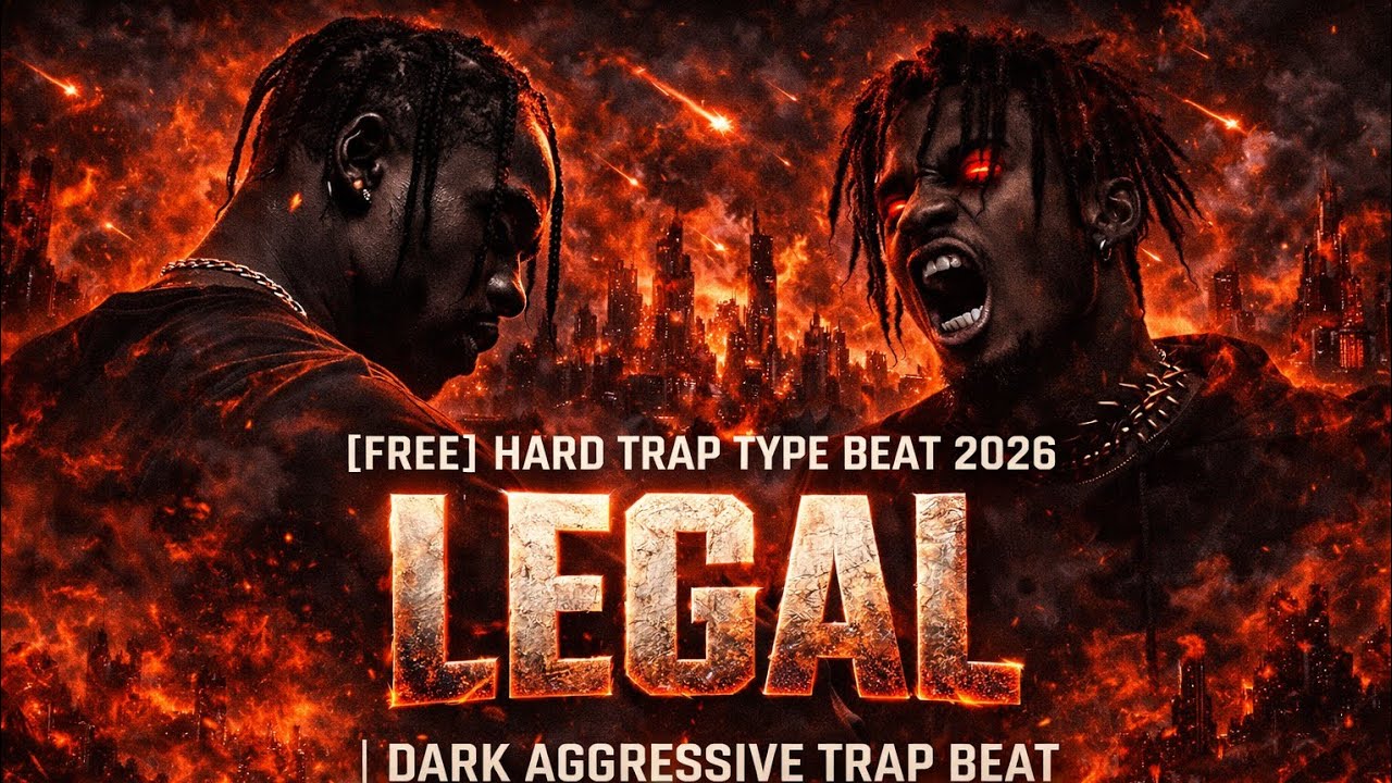 FREE] Hard Trap Type Beat 2026 – “LEGAL” | Dark Aggressive Trap Beat