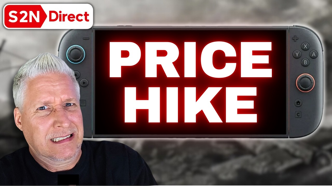 A Nintendo Switch 2 Price Increase Won't Matter