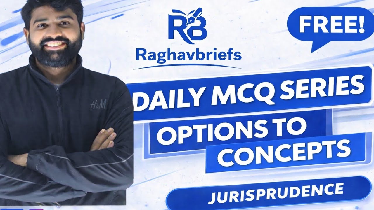 Class-2|PYQ|JURISPRUDENCE|Daily MCQ Series|JUDICIARY|UGC NET(LAW)|CLAT-PG|RPSC Assistant Professor|