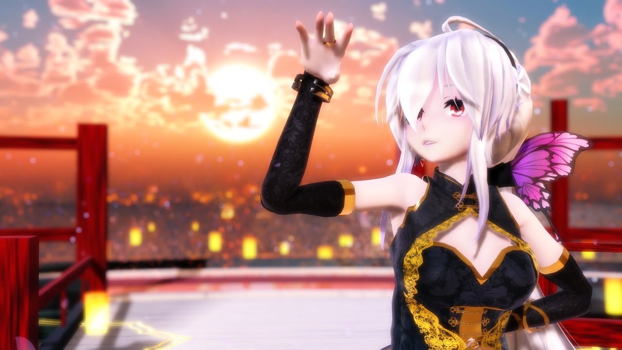 【MMD】リバーシブル・キャンペーン (HAKU)