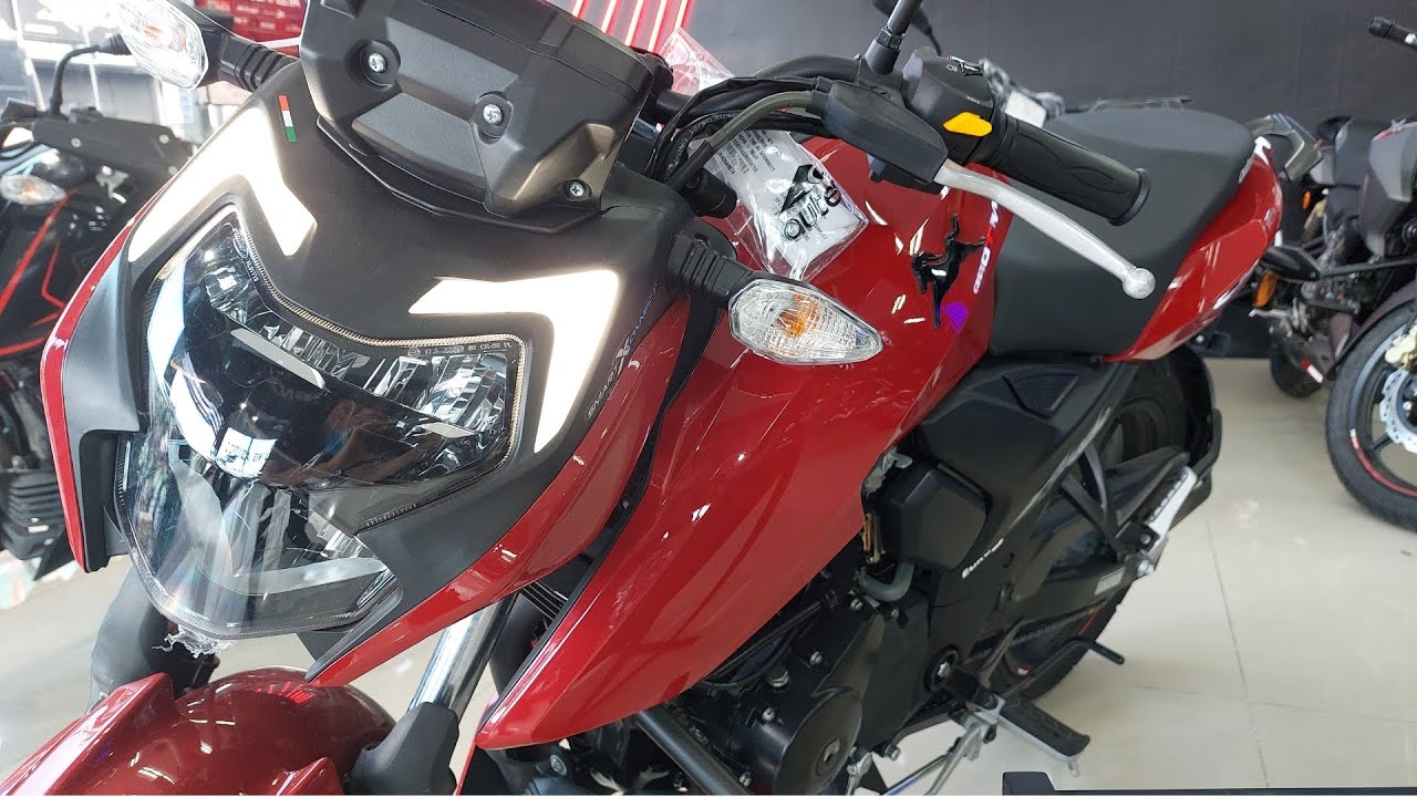 Esta es la APACHE 160 4v modelo 2023 ▶️ y este es su PRECIO