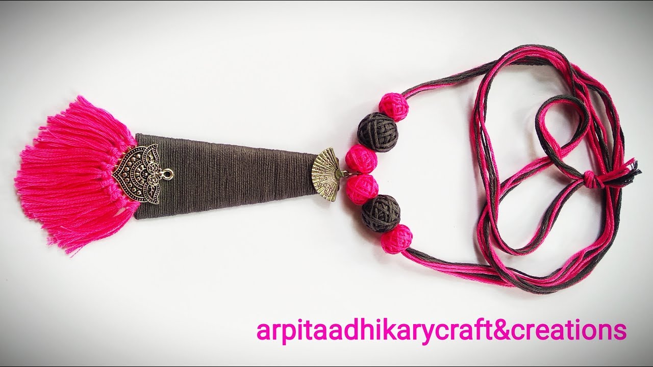 Handmade jewellery making | fabric jewellery making | DIY