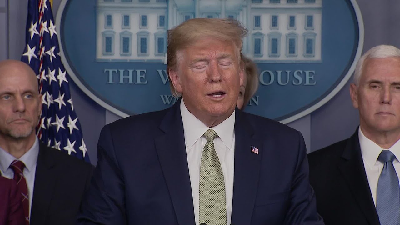 President Trump uses term 'Chinese virus' to describe coronavirus