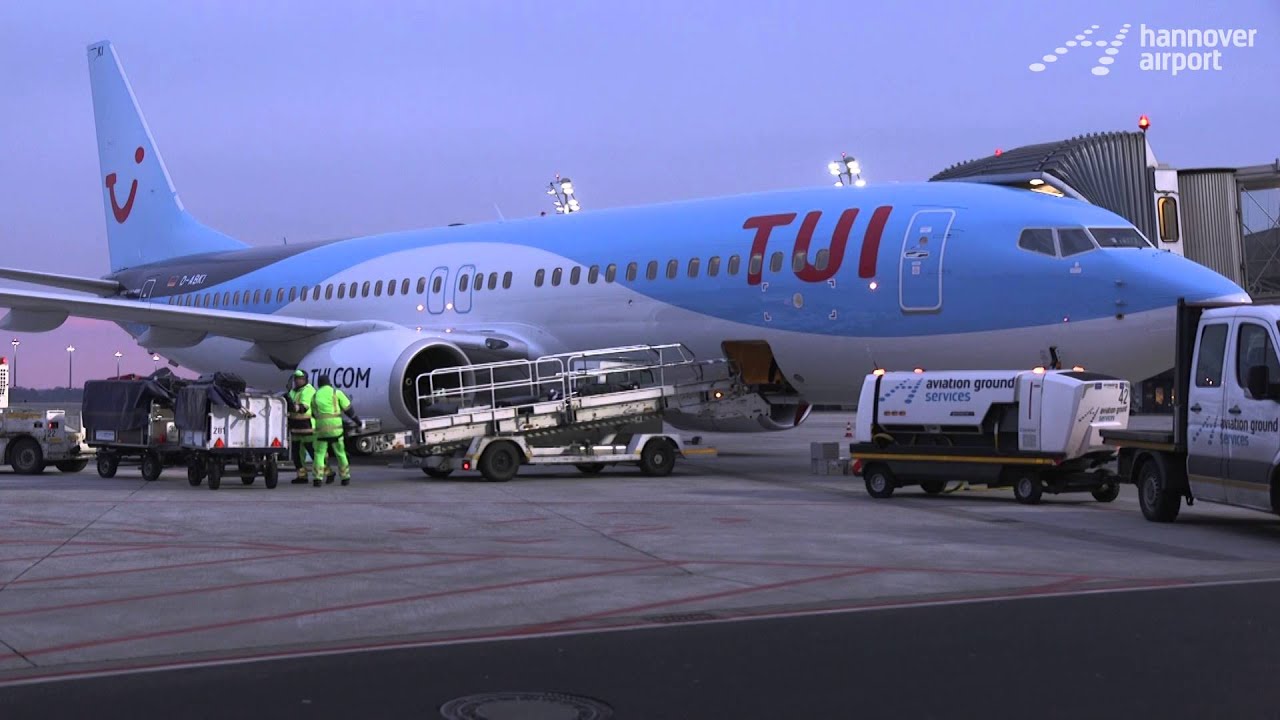 24 Stunden Betrieb am Hannover Airport