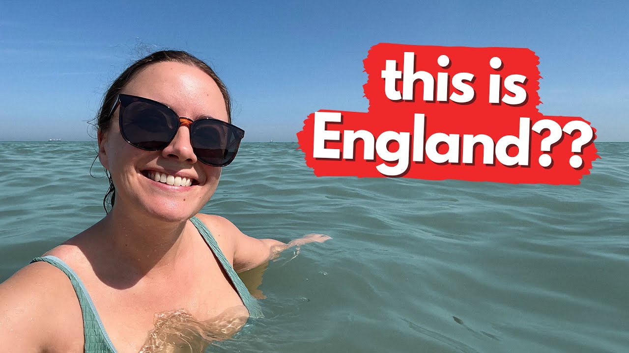 I visited one of England's BEST beaches and was totally shocked
