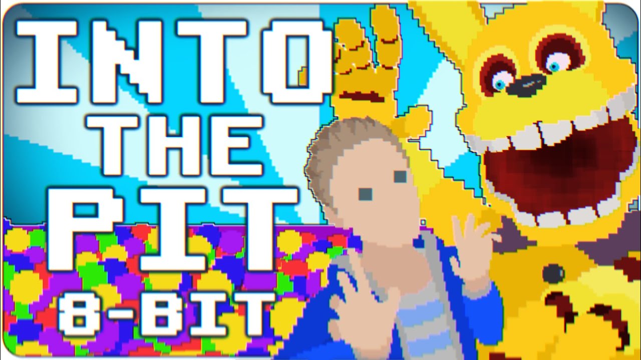 INTO THE PIT 8-Bit Remix (Remastered) - @Dawko @dheusta