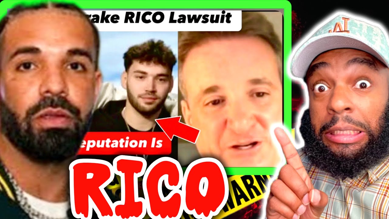 🚨 DRAKE, Adin Ross & AkademiksTV RICO LAWSUIT