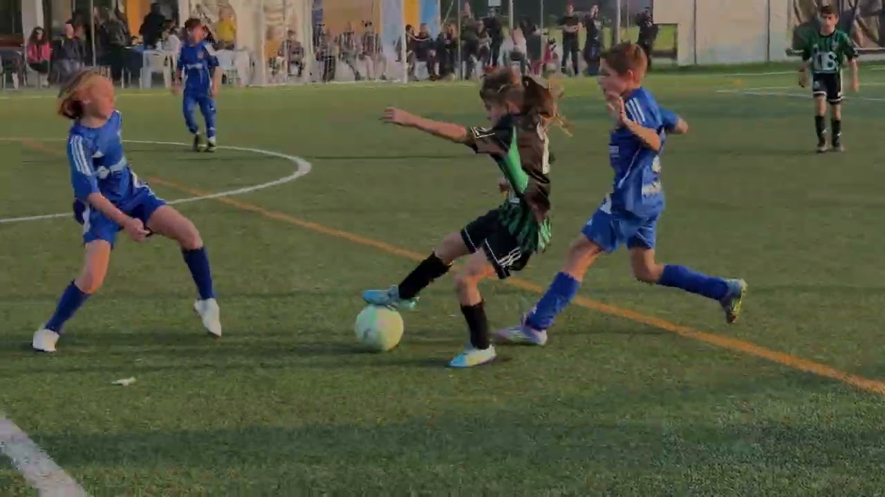 Partita Calcio Pulcini 2015, AC Mazzo 80 - Usd Castellanzese, 18.10.25