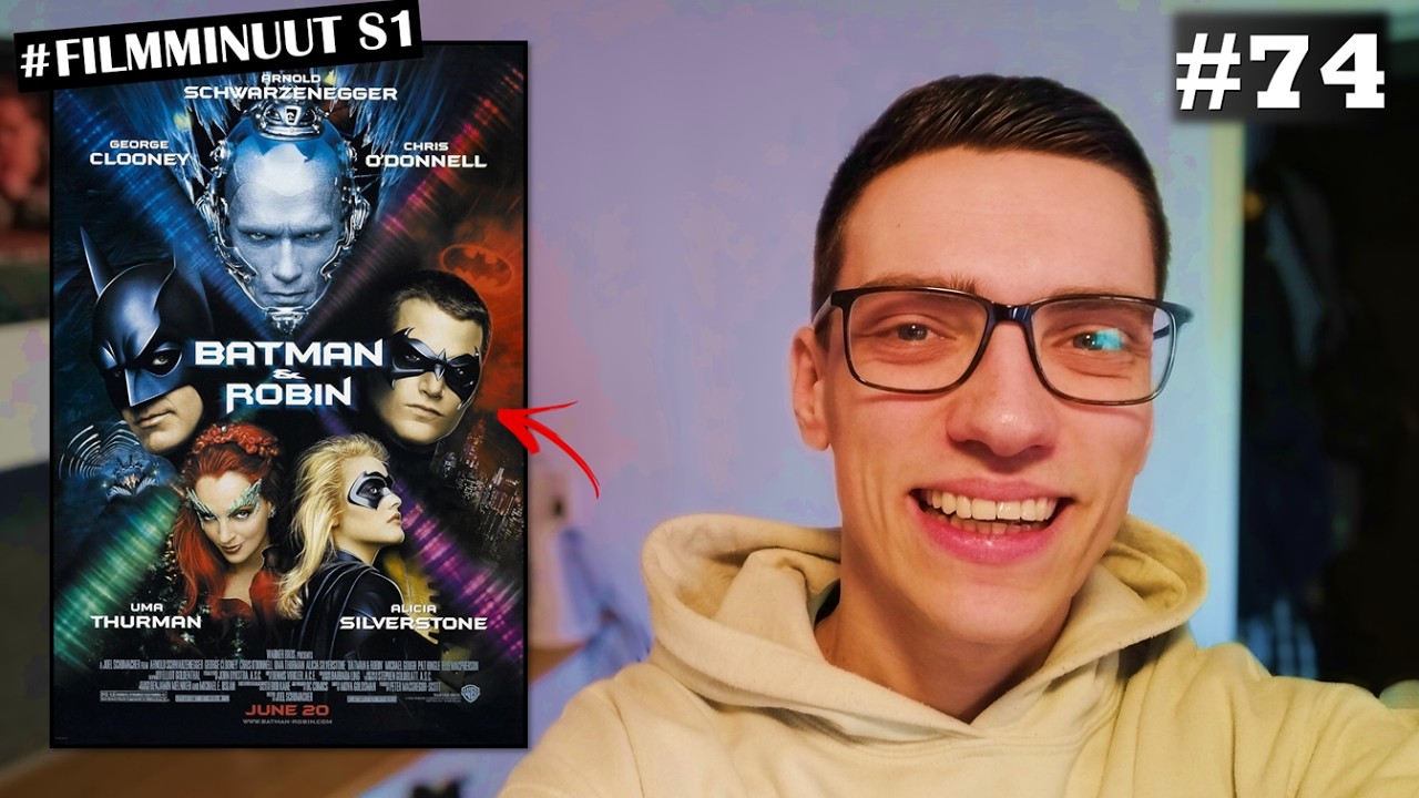 'BATMAN & ROBIN' in EEN MINUUT