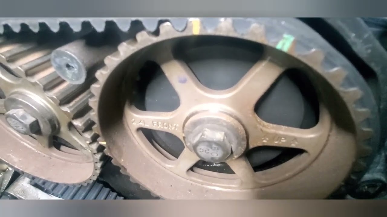 2005 pt cruiser timing belt