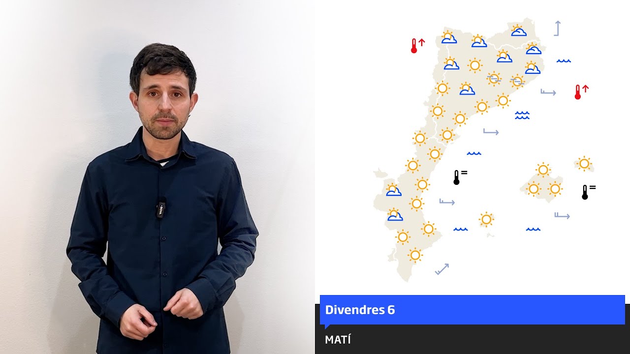Nous canvis a la vista, però de moment treva de la pluja en moltes comarques
