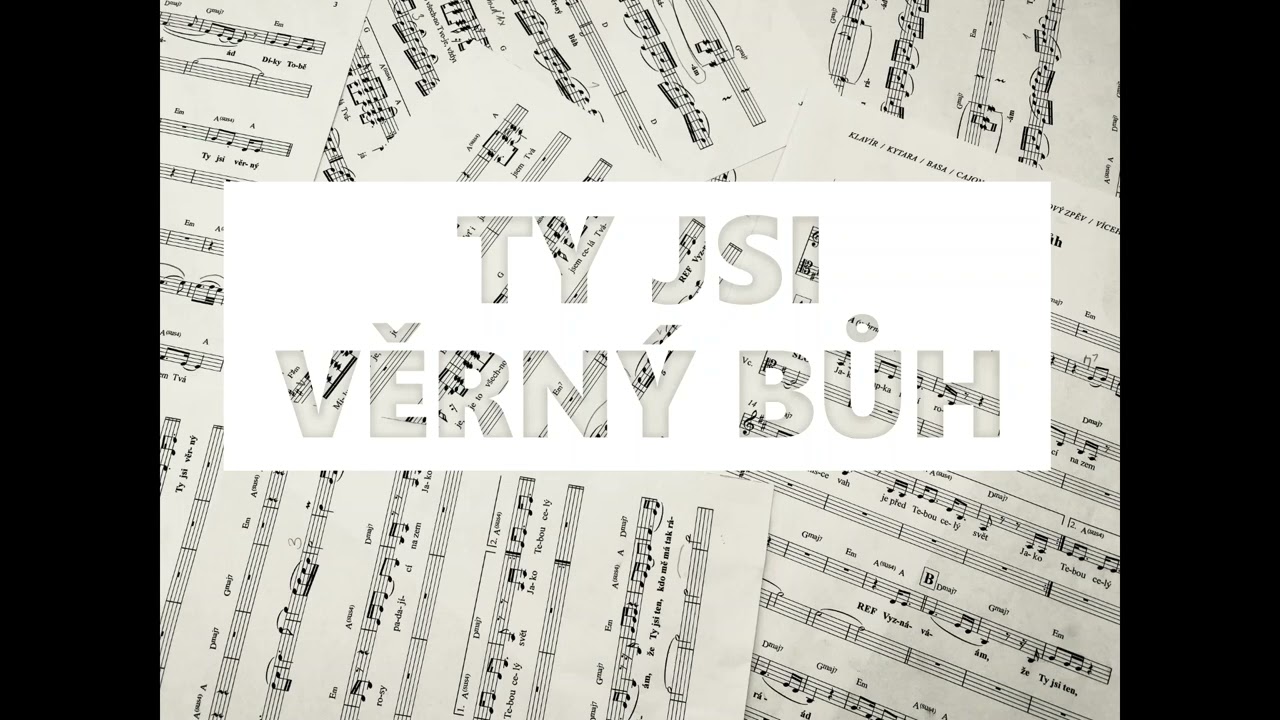 Chvály TERRA - Paulína Glacová - Ty jsi věrný Bůh