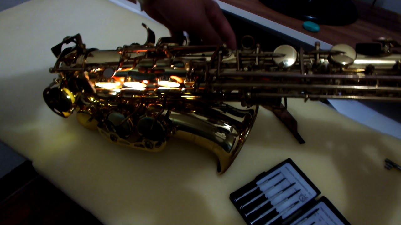 Manutenção Saxofone (Parte 1)
