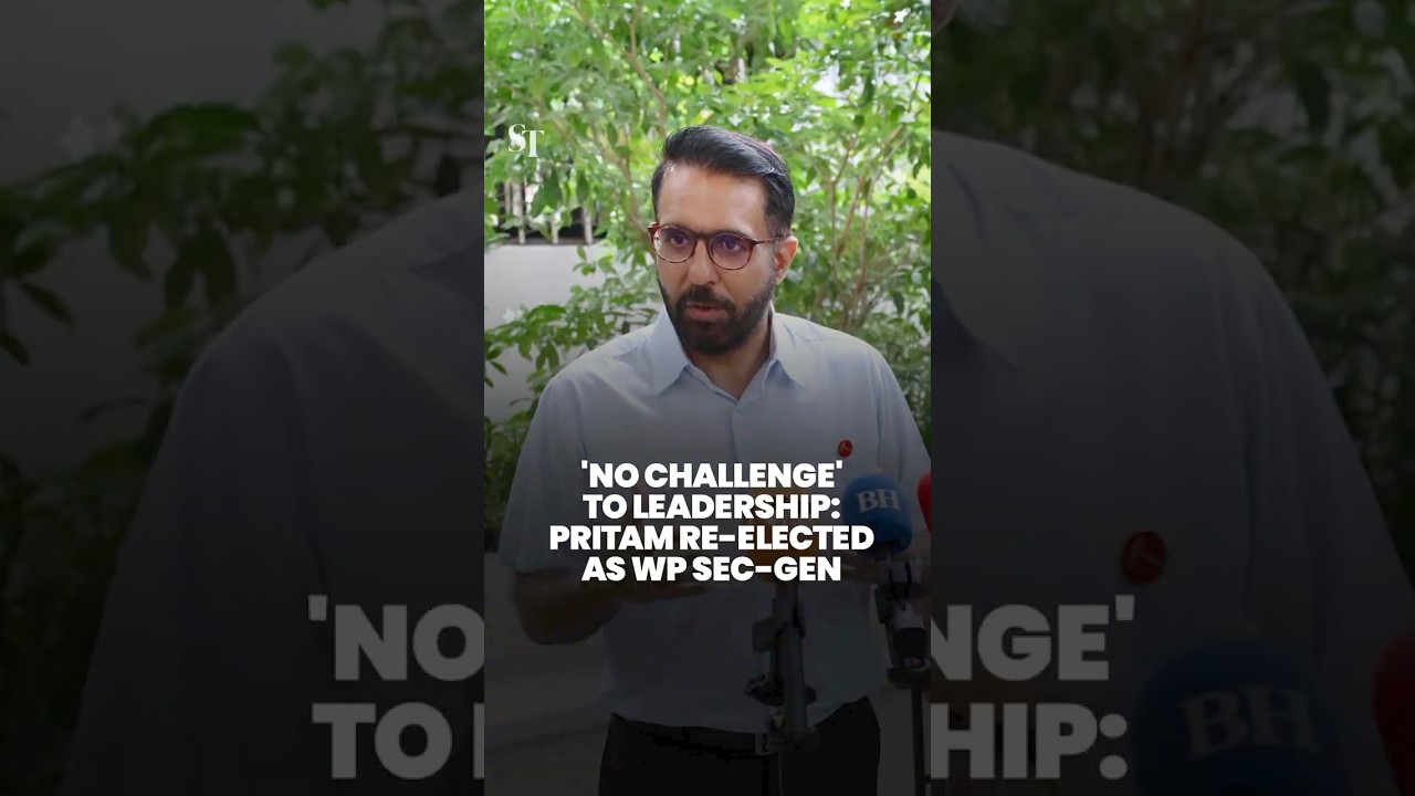 Pritam Singh survives WP leadership vote at cadres meeting