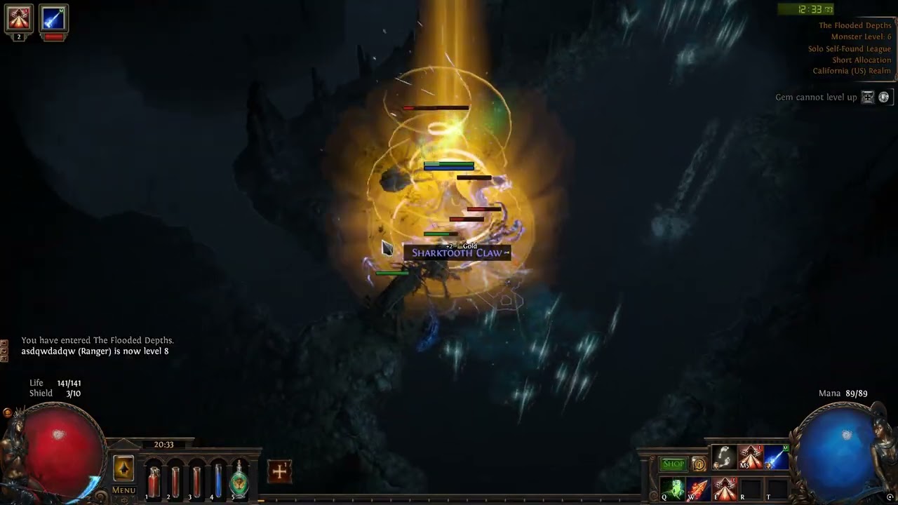 Rain of Arrows Deadeye Campaign Practice Run for POE1 3.28