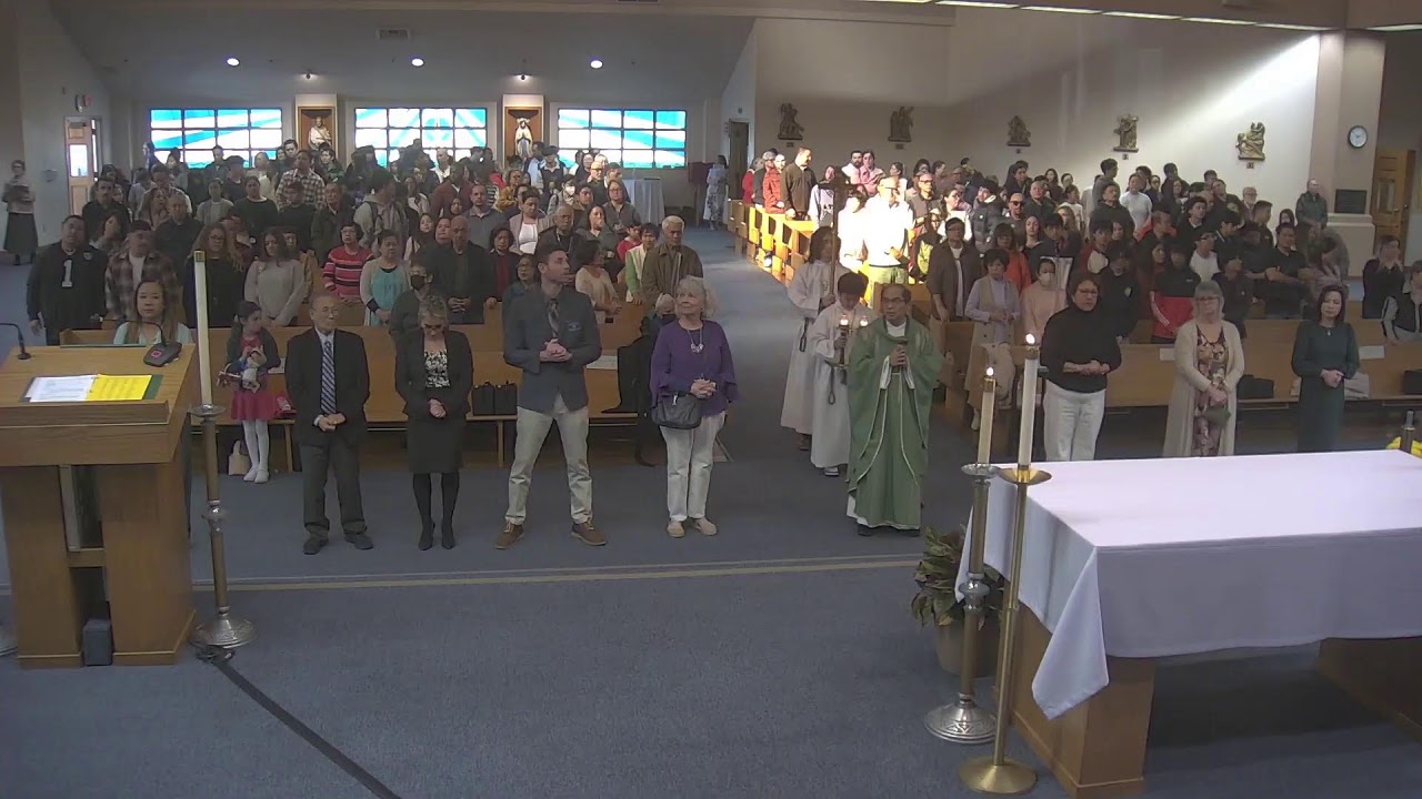 5TH SUNDAY IN ORDINARY TIME,  ST PAUL CATHOLIC CHURCH  SACRAMENTO CA 2/8/26 9:00am PST