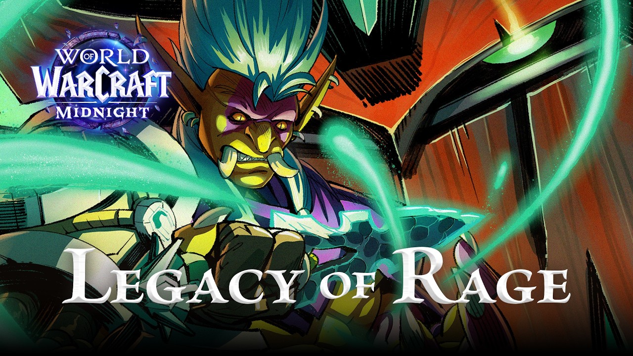 Legacy of Rage | World of Warcraft