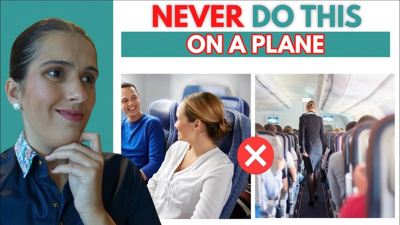 Embarrassing Etiquette Mistakes to Avoid on a Plane