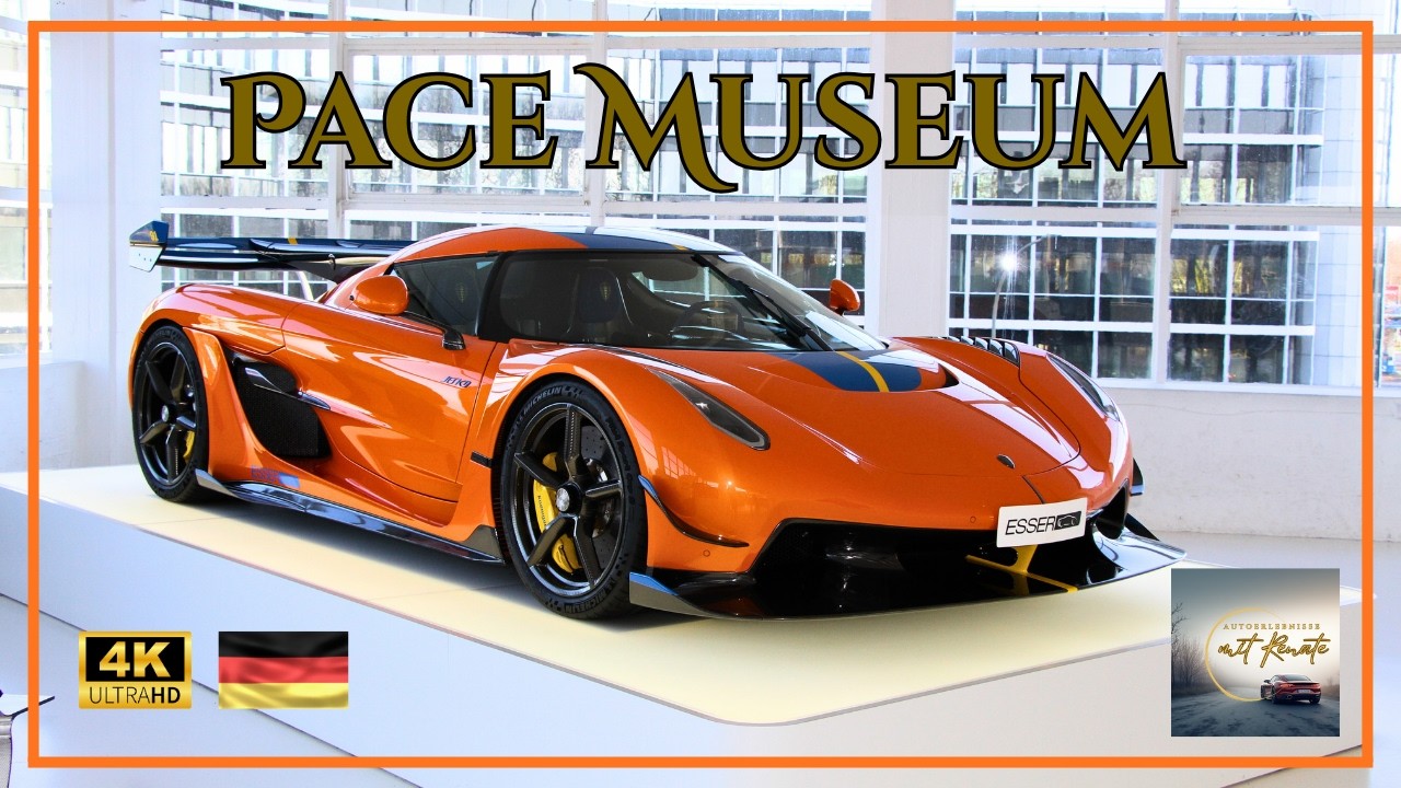 PACE Museum Dortmund – Königsegg Jesko, Bugatti & Hypercar-Extreme hautnah