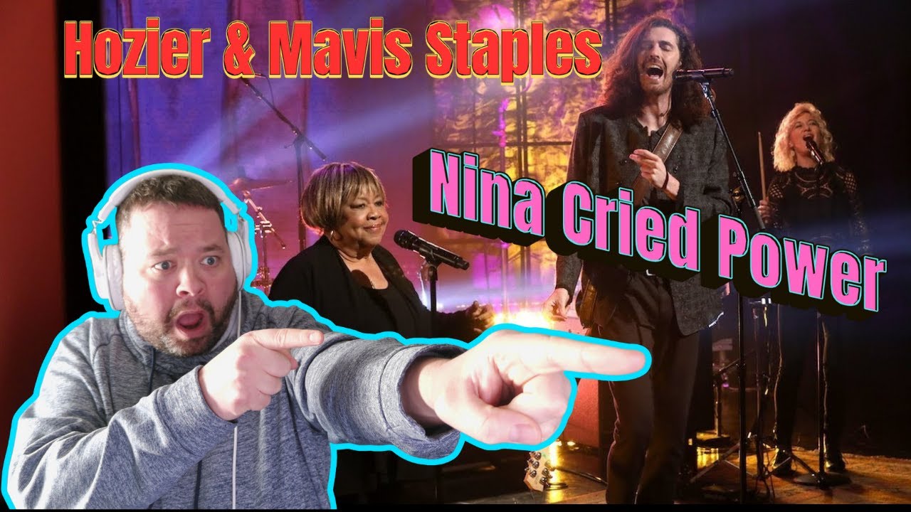ОТВЕЗЛИ МЕНЯ В ЦЕРКОВЬ! Реакция на песню Hozier - Nina Cried Power (feat. Mavis Staples).