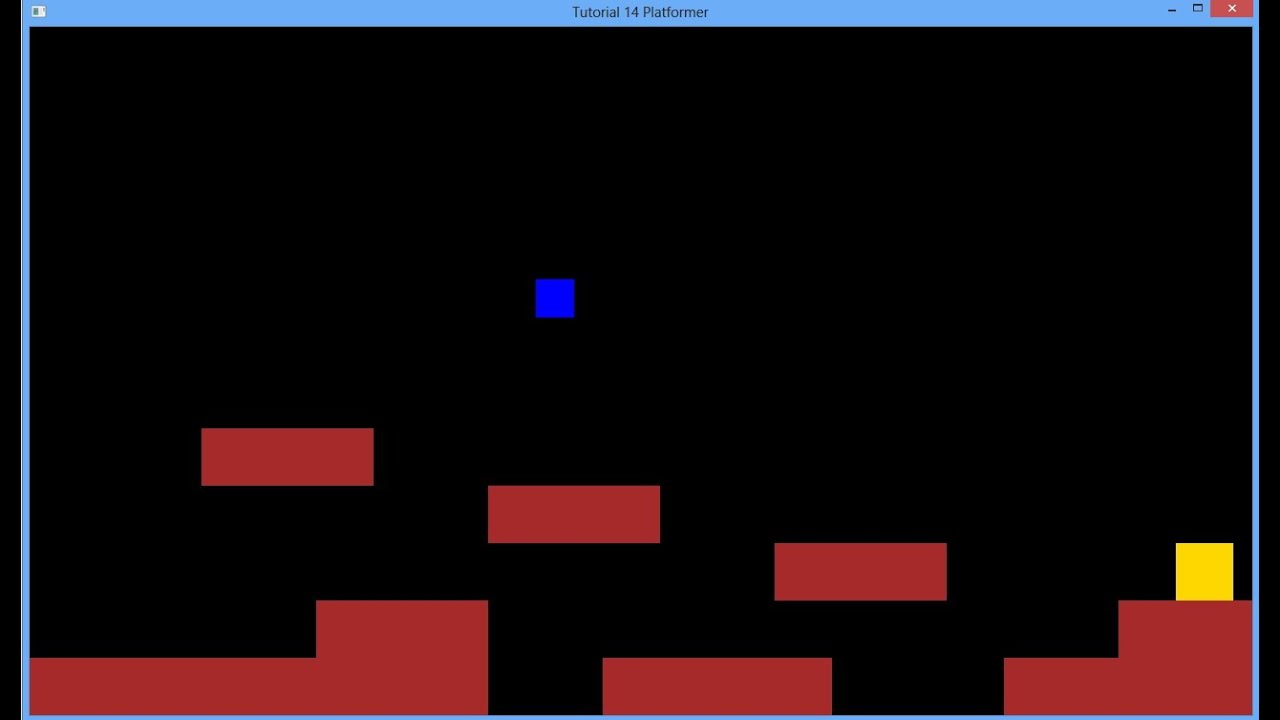 JavaFX Game: Platformer (part 1)