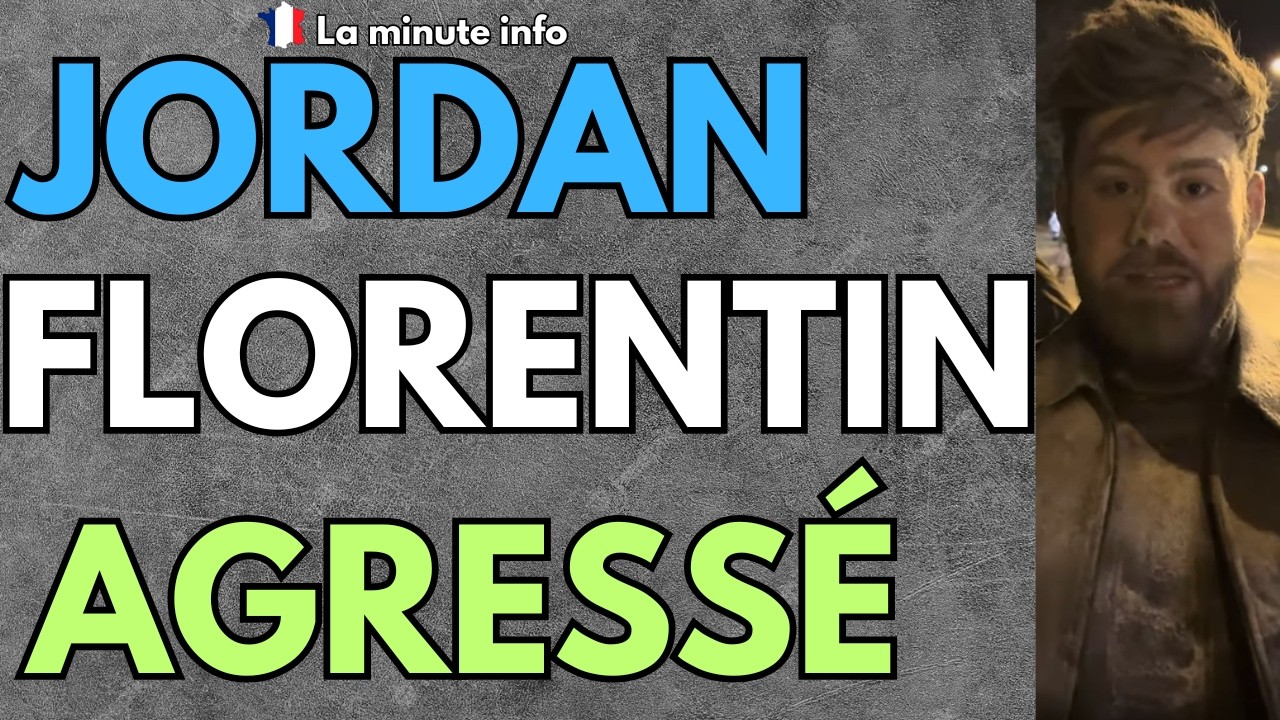 JORDAN FLORENTIN DE FRONTI&Egrave;RES AGRESSSSS&Eacute; , PUIS SE FAIT HUMILIER ( A JUSTE TITRE ) - UN BLANC BEC !