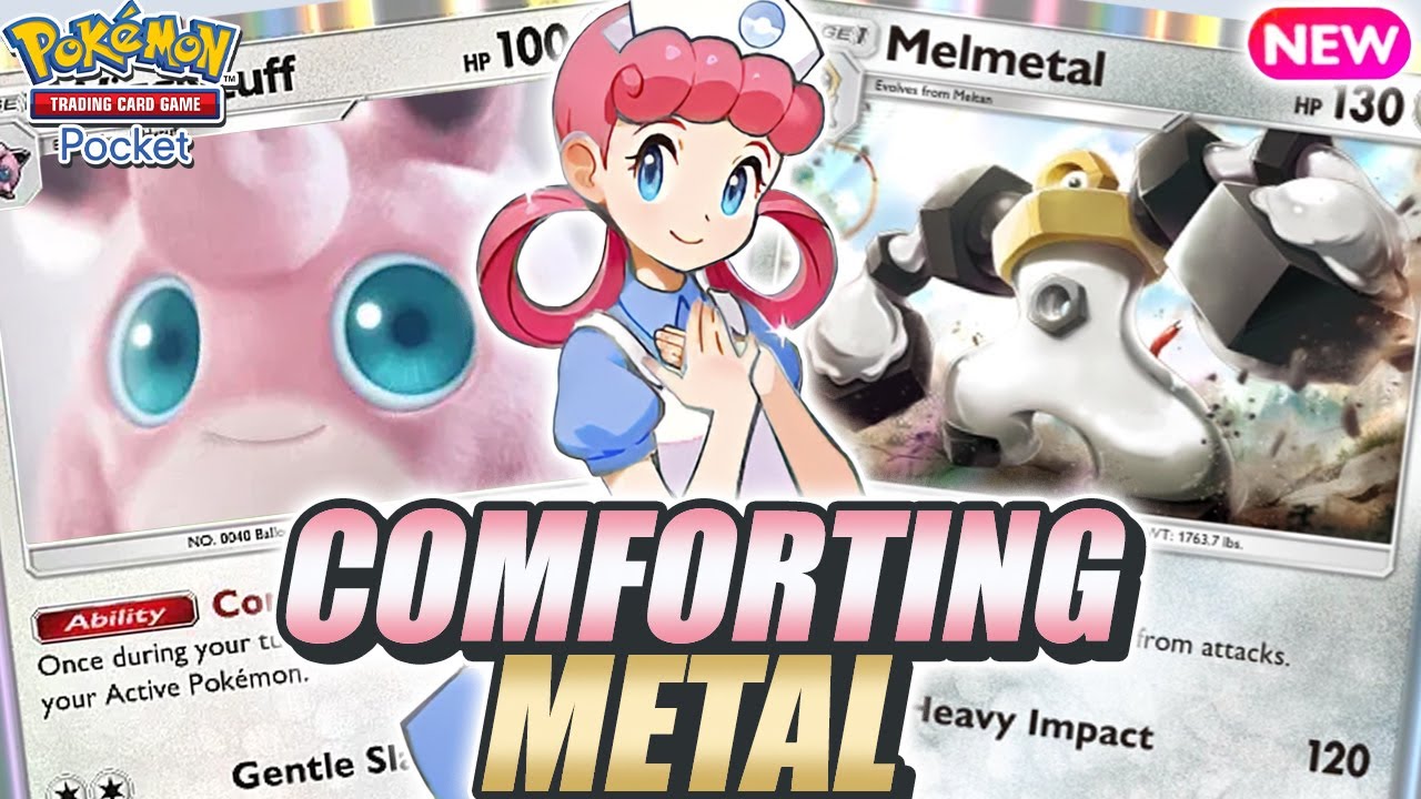 MELMETAL is INDESTRUCTIBLE with WIGGLYTUFF's Support ! - Pokemon TCG Pocket