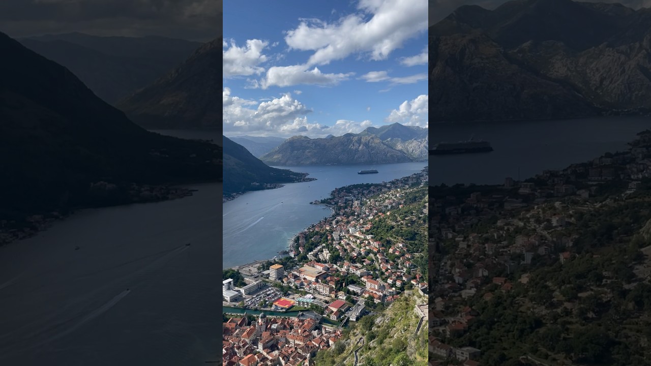 Kotor Fort Trail views are Insane 🤯