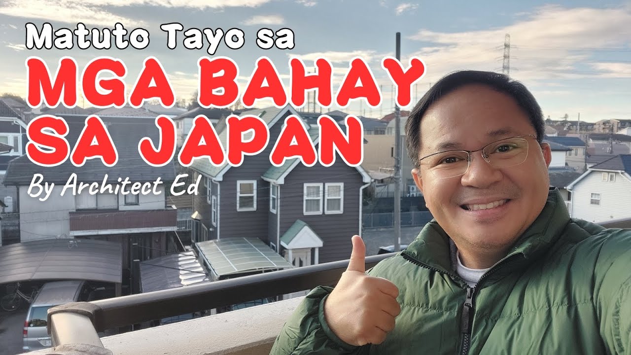 Ang Matututuhan Natin sa Mga Bahay sa Japan
