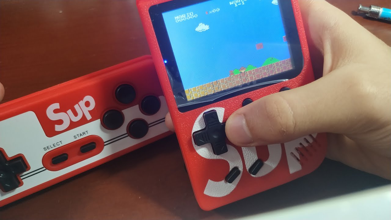 İçinde 400 Adet Oyun Olan SUP GAMEBOY Kutu Açılımı | SUP GAMEBOY İnceleme
