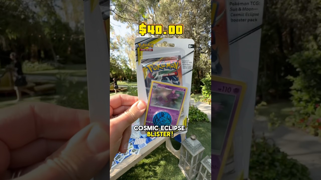Cosmic Eclipse Blister Packs In 2025 (WEDDING EDITION 💍) 😯📈