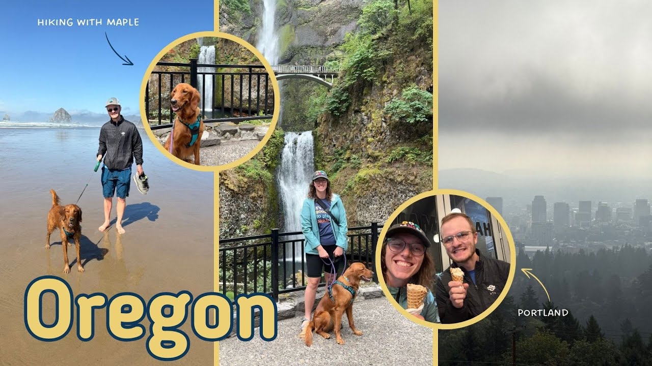 Maple Explores Oregon! Portland and the Oregon Coast!