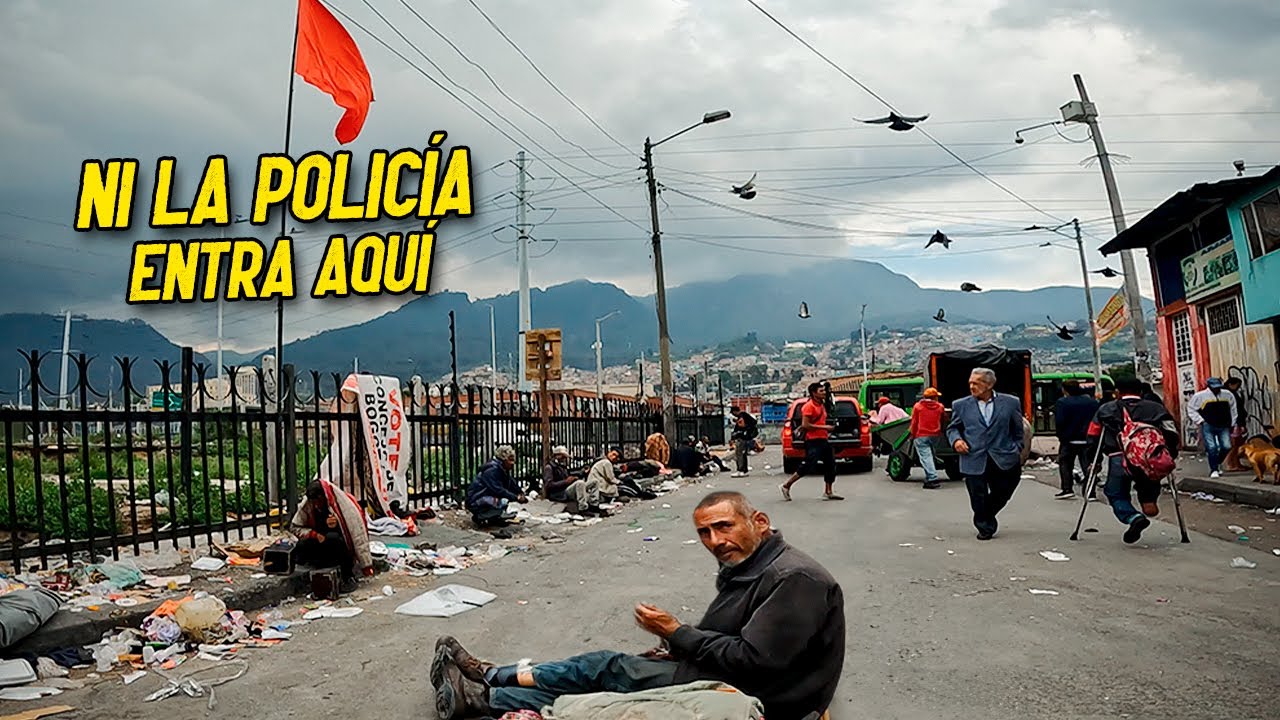 LA CALLE SIN LEY de BOGOTÁ | El Sanber 🇨🇴