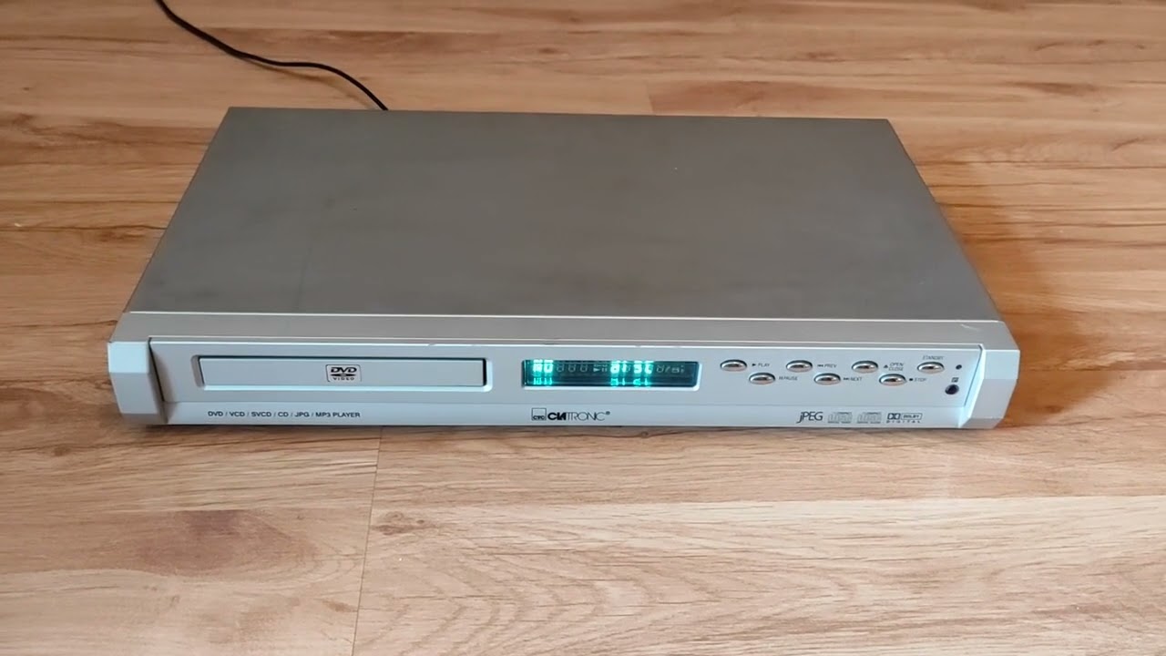 ODTWARZACZ DVD CLATRONIC DVD-536/3