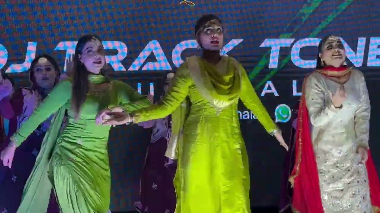 Punjabi Wedding Dance GOES VIRAL with DJ Tracktone!