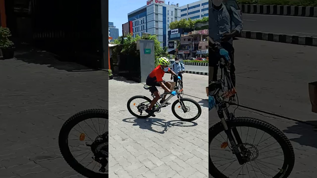 RockRider ST 900 Stability Testing | 