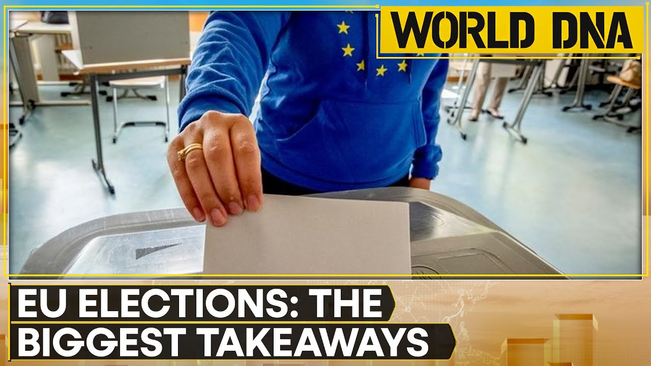 EU elections: Far-right makes strong gains; ruling parties suffer | World DNA | WION