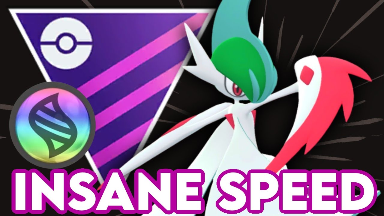 IT'S COMING BACK! Mega Gallade is TOO FAST in the Mega Master League | Pokémon GO PvP