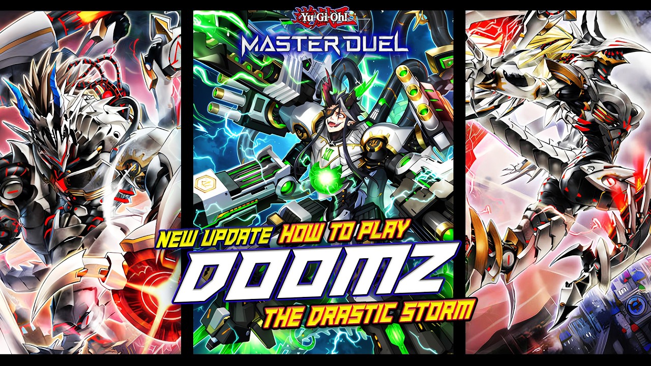 MASTER DUEL - DOOMZ DECK IN NEW PACK: THE DRASTIC STORM - HOW TO PLAY?