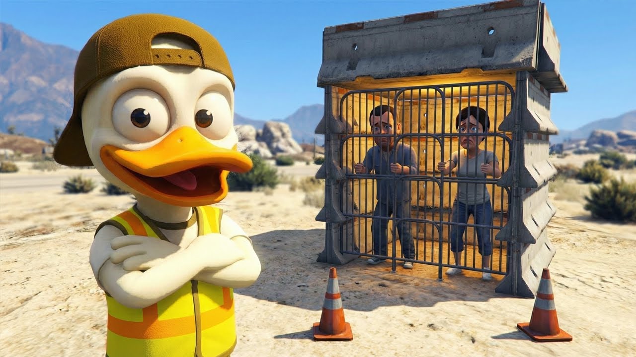 ¡Construí una CÁRCEL en GTA 5!